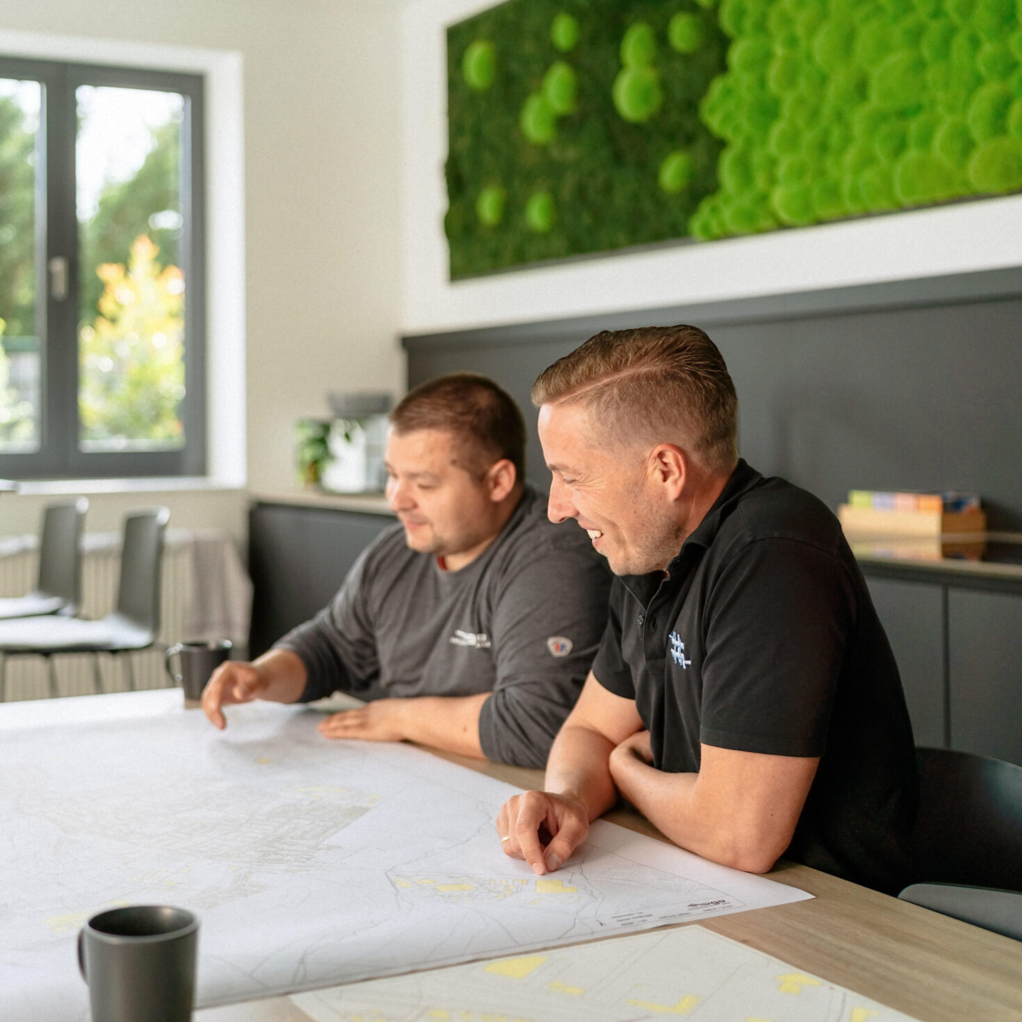 Besprechung Planauskunft