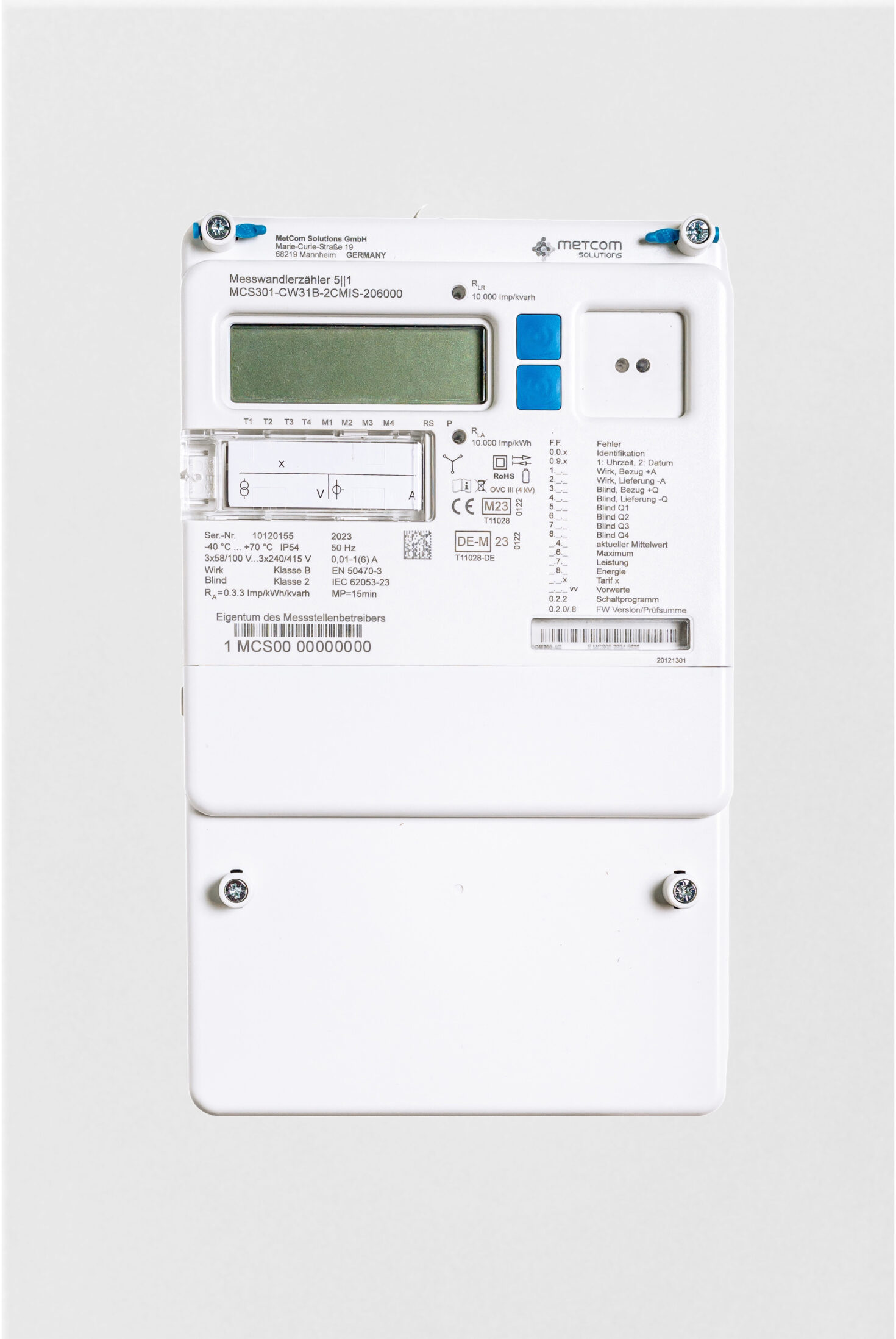 Gewerbe- und Industriezähler